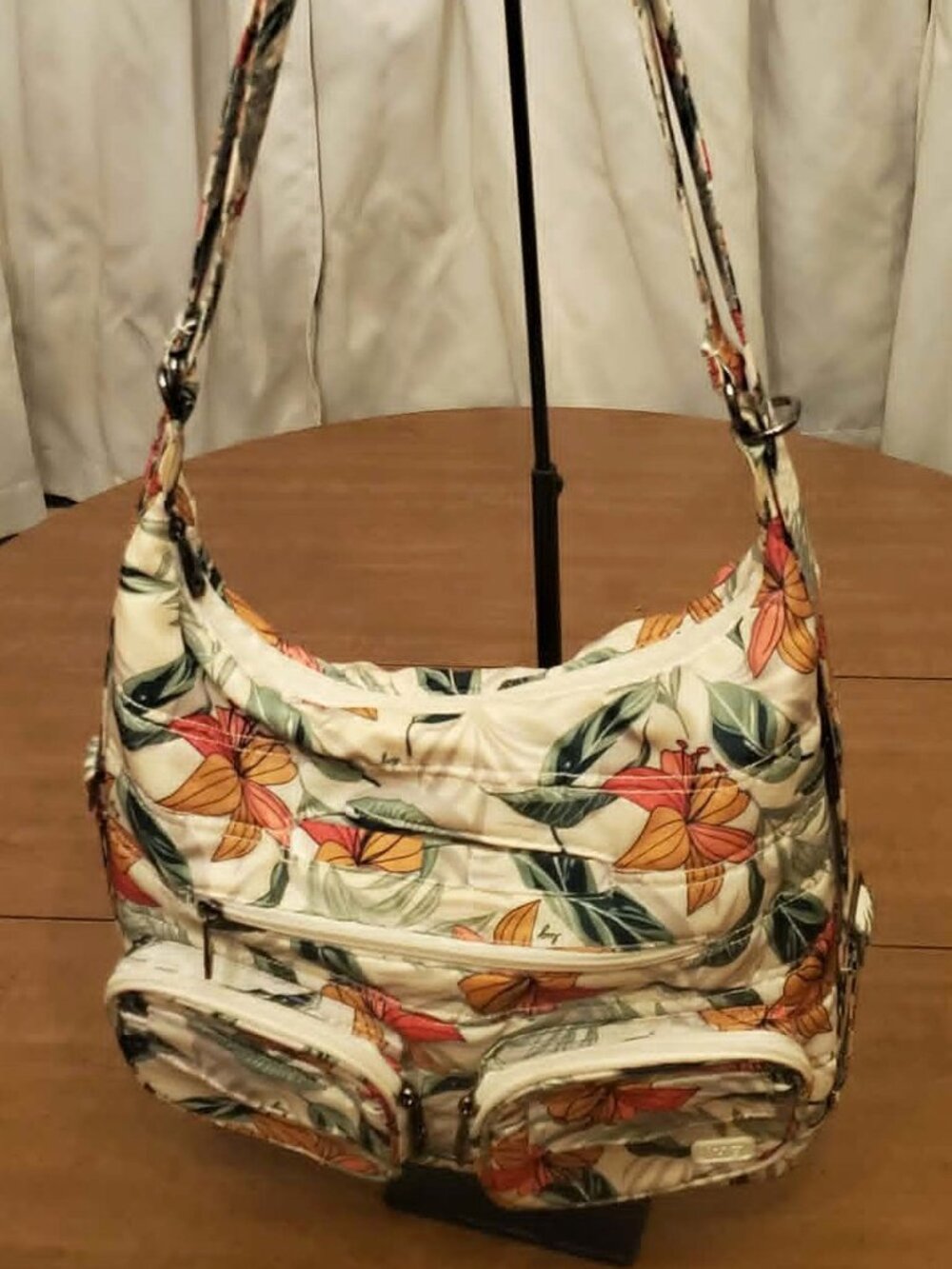 Lug Zipliner Convertible Hobo Bag